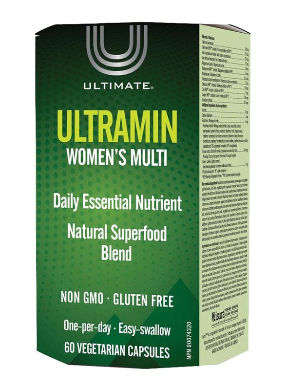 Ultimate Ultramin-Women's Multi, 60 Pieces