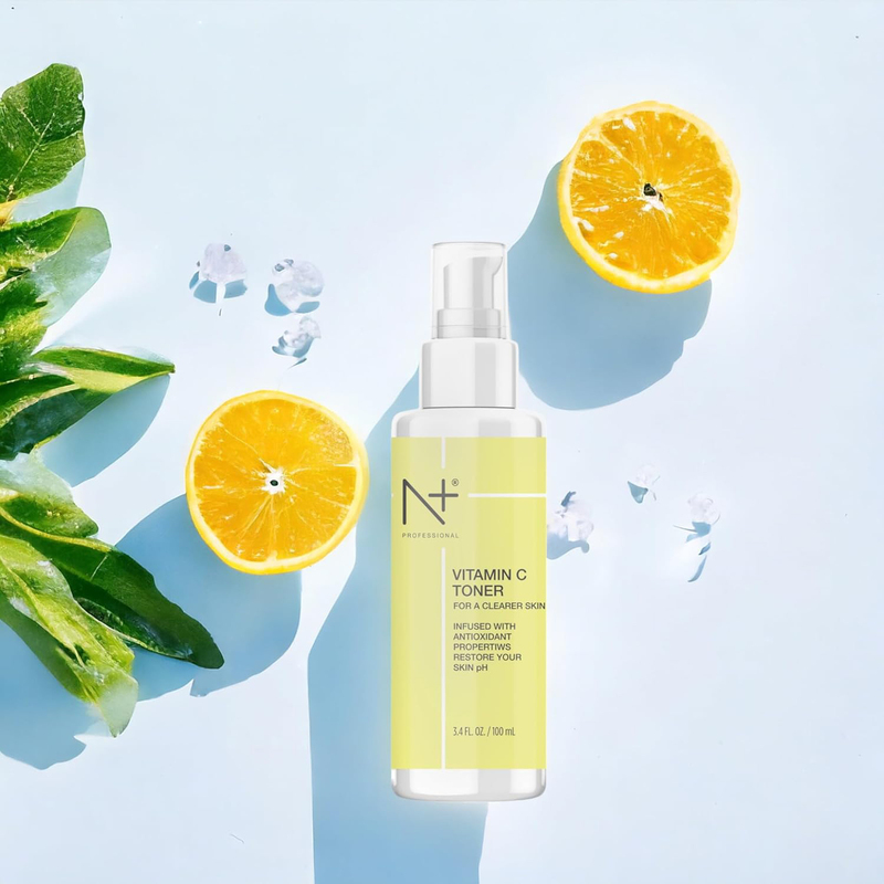 N+ Professional Vitamin C Face Toner, 100ml