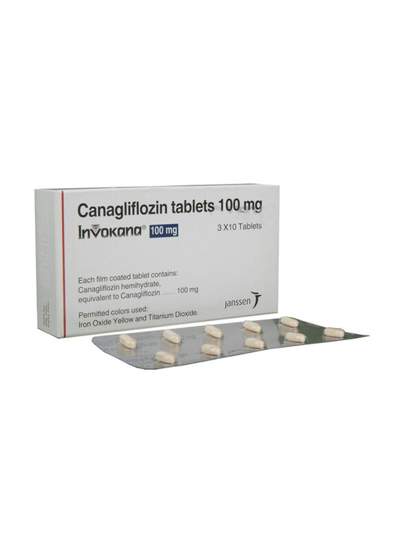 

Janssen Invokana Tablet, 100mg, 30 Tablets