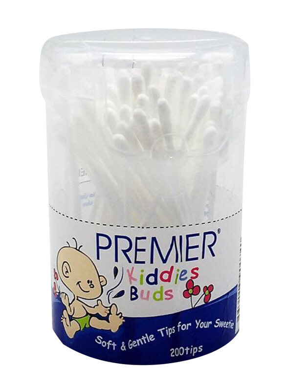 

Generic 200-Piece Baby Cotton Ear Buds, White