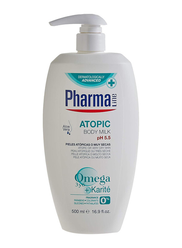 

Pharmaline Atopic Body Milk, 500ml
