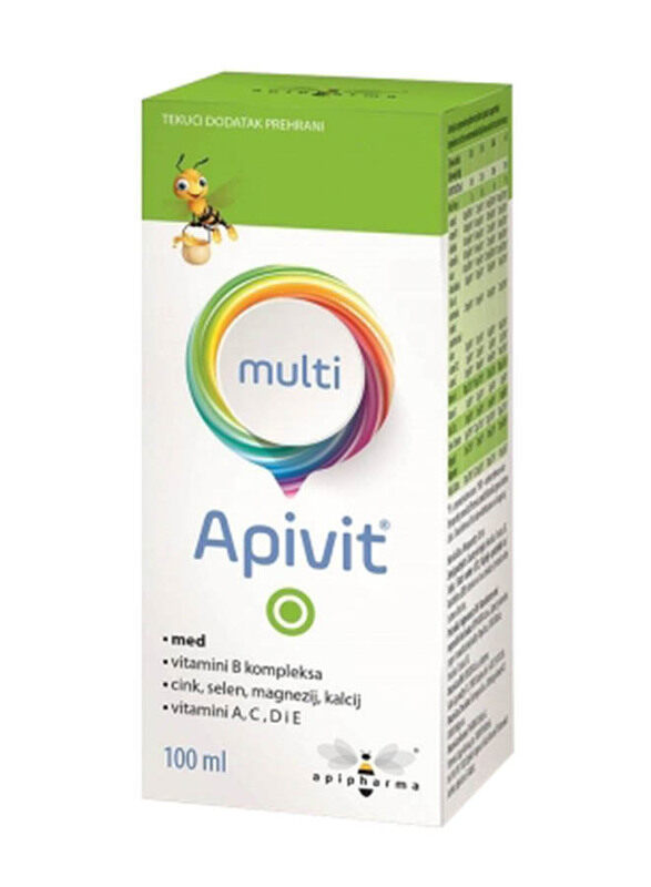 

Apipharma Apivit Multi syrup, 100ml