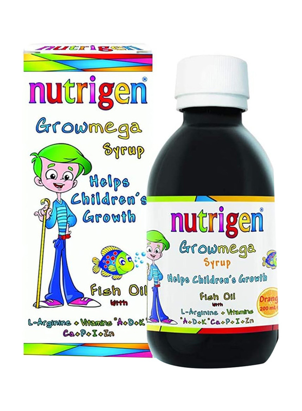 

Nutrigen Children's Growmega Syrup, 200ml