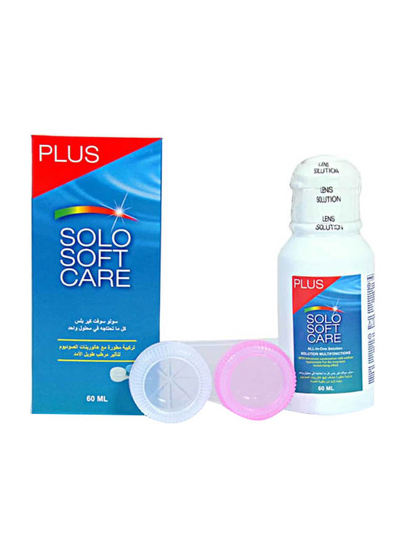 Solo Soft Care Plus, 60ml