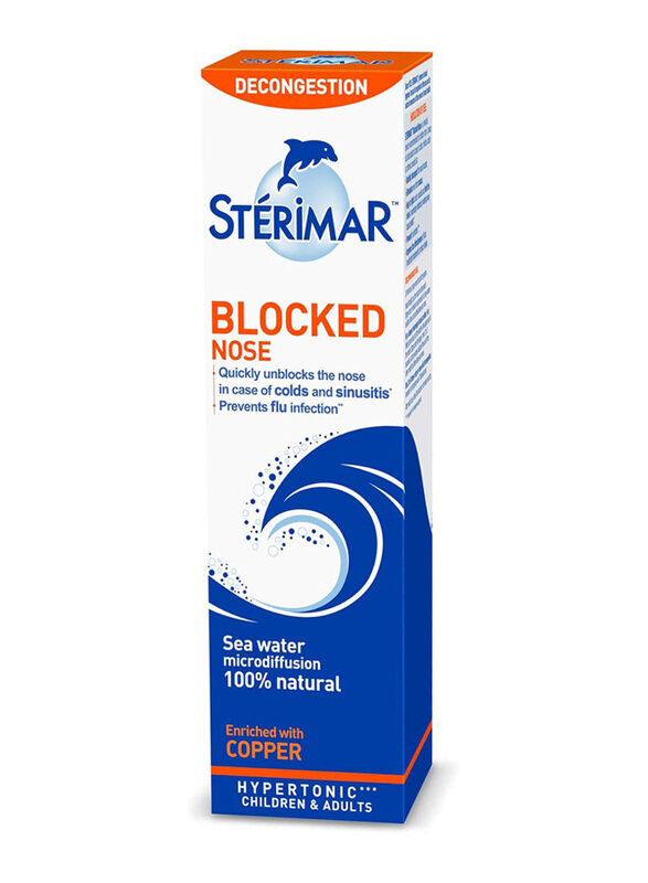 

Sterimar Blocked Nose, 100ml