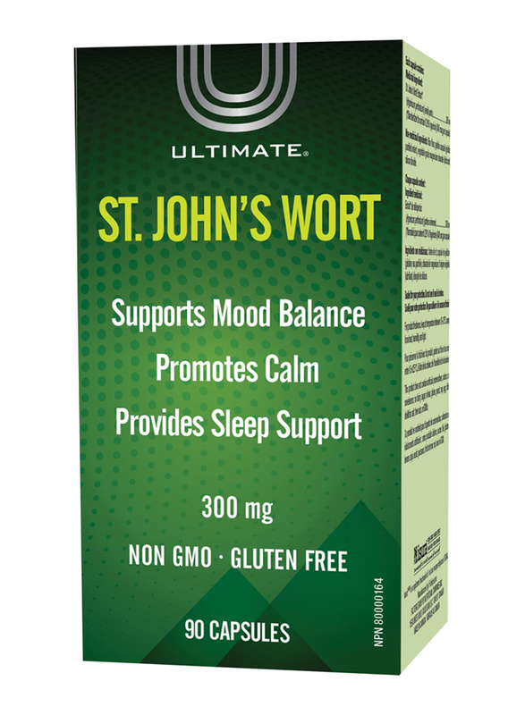 

Ultimate St. Johns Wort 300mg, 90 Pieces