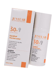 Juvelab Aquafluid Thermal Water SPF 50+ Sunscreen Cream, 40ml