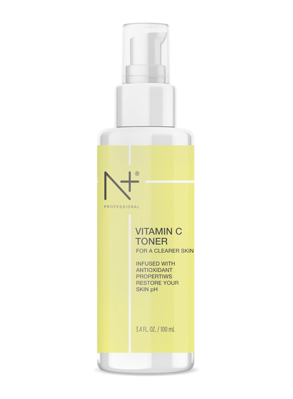 N+ Professional Vitamin C Face Toner, 100ml