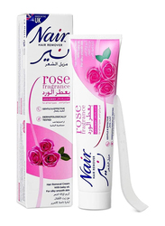 Nair Rose Fragrance Hair Removal Cream, 110ml