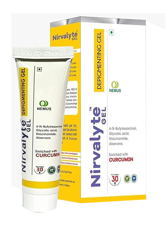 Nemus Nirvalyte Depigmenting Gel, 30g