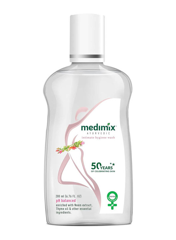 Medimix Ayurvedic Intimate Hygiene Wash, 200ml