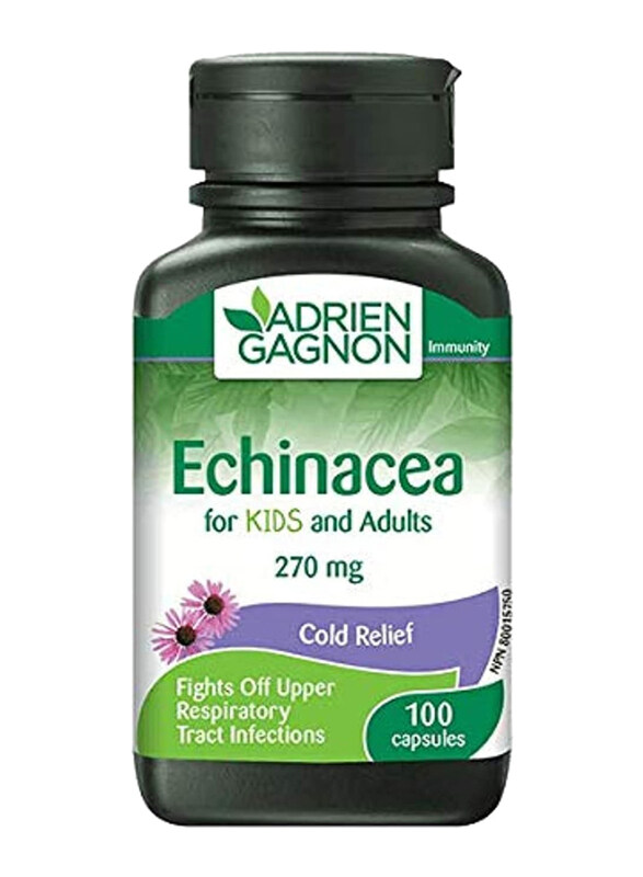 

Adrien Gagnon Kids Adult Echinacee Tablet, 270Mg, 100 Capsules