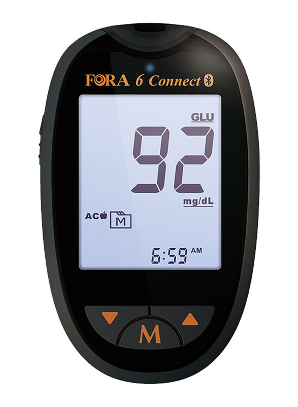 

Fora 6 Connect Monitoring System, Black