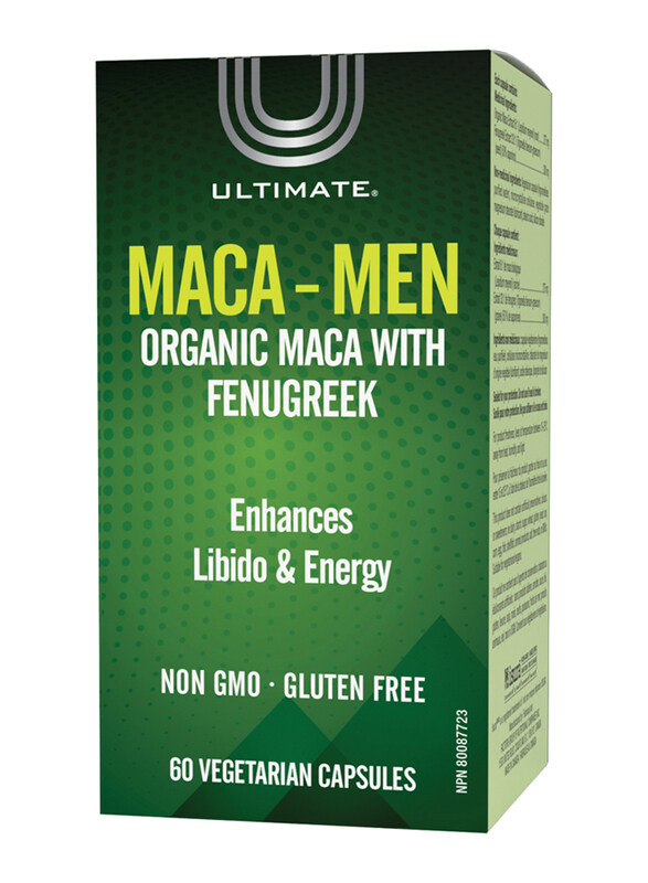 

Ultimate Maca Men, 60 Capsules
