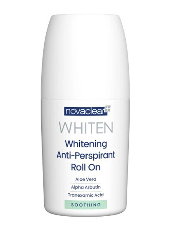 Novaclear Whitening Soothing Anti-Perspirant Roll On, 50ml