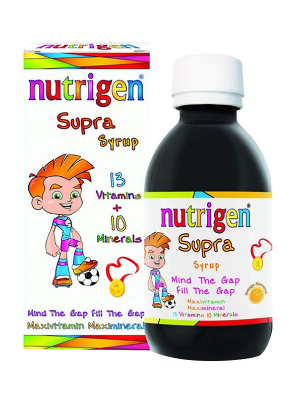 

Nutrigen Children's Maxi Vitamin & Mineral Supra Syrup, 200ml