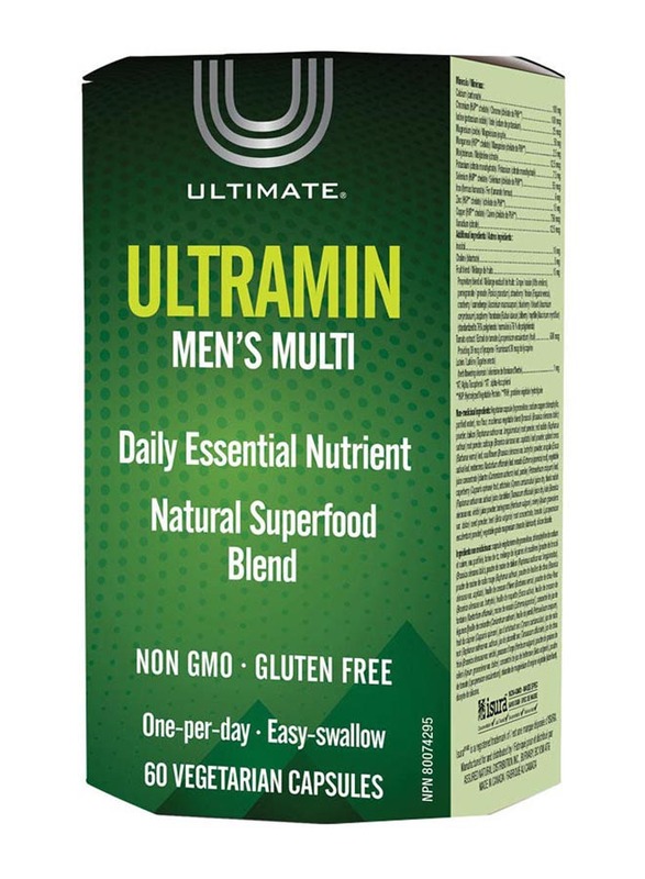 Ultimate Ultramin-Men's Multi, 60 Pieces