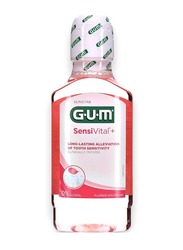 Sunstar Gum Sensivital+ Mouthwash, 300ml