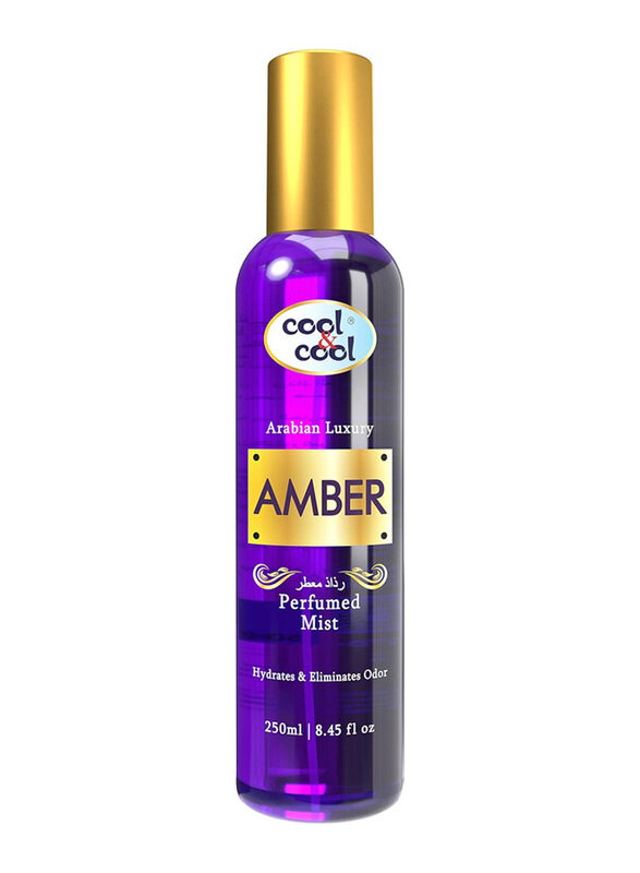 

Cool & Cool Amber Perfumed 250ml Body Mist Unisex