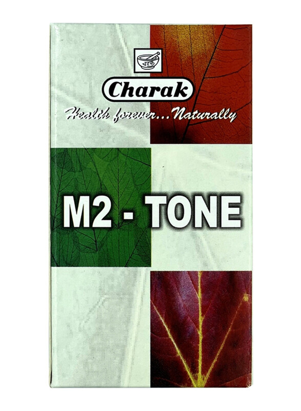 

Charak M2 Tone Tablets, 60 Tablets