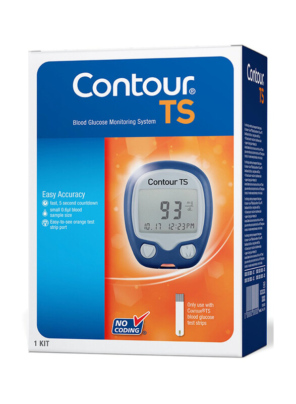 

Alphamed Ascencia Contour Strip+Meter, Blue