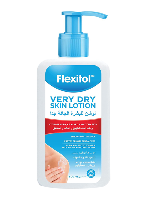 Flexitol Very Dry Skin Moisturizing Lotion, 500ml