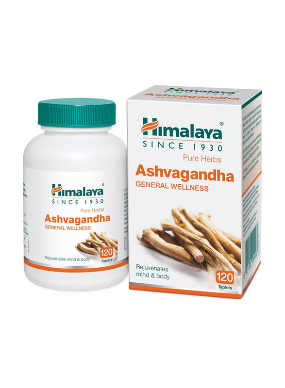 Himalaya Ashvagandha Tablet, 120 Tablets