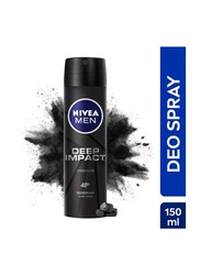 Nivea Mem Deep Impact Freshness Deodorant Spray, 150ml