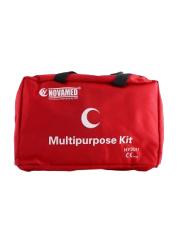 Novamed Multiuse First Aid Kit, Hy2011, Red