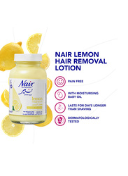 Nair Lemon Hair Removal Lotion, 120ml