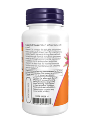 Now Vitamin E-1000 With Mixed Tocopherols, 50 Softgels