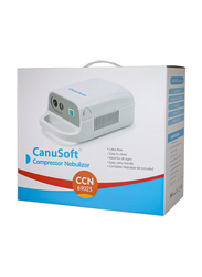 Canusoft Compressor Nebulizer, White