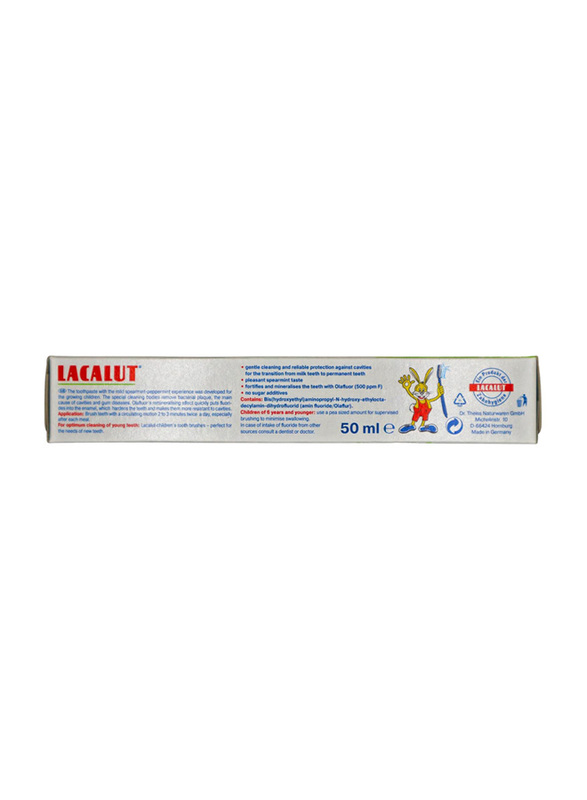 Lacalut Kids Toothpaste, 4-8 Years, 50ml