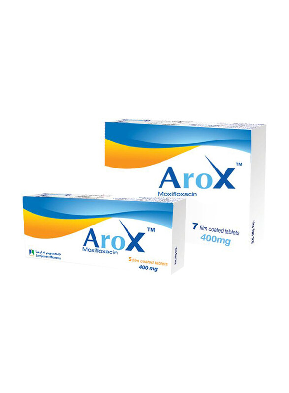 

Arox Tablet, 400mg, 7 Tablets