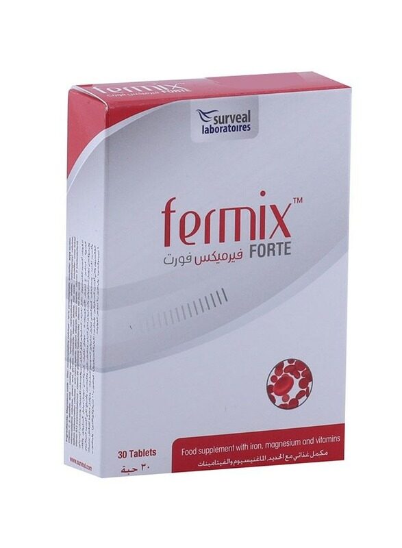 

Fermix Forte 30 Tablets