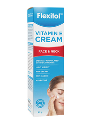 Flexitol Vitamin E Face & Neck Cream, 85gm