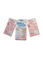 Kool 'n' Soothe 4-Sheet Cooling Gel Sheet for Baby Fever