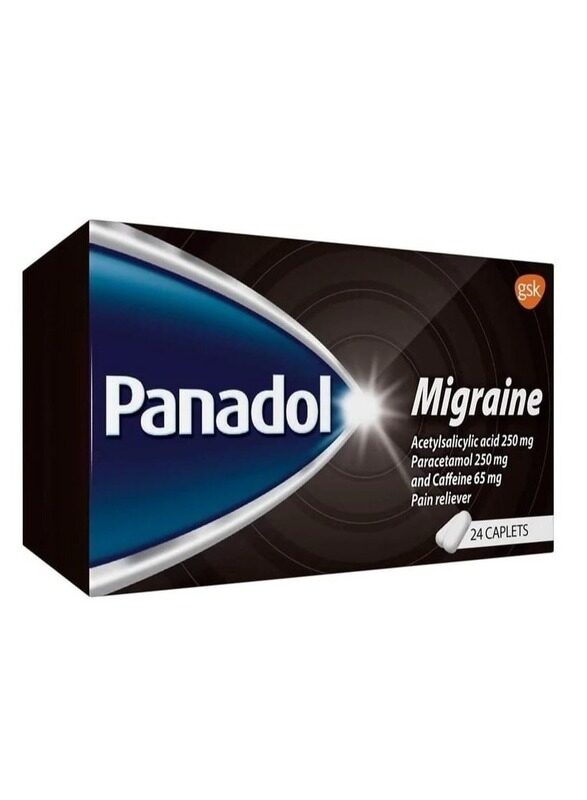 

Panadol Migraine Tablets 24's
