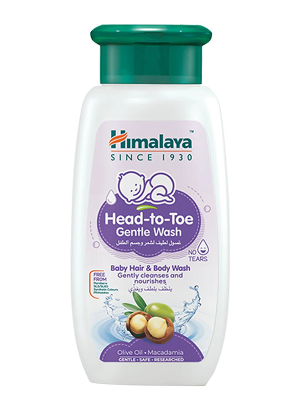 Himalaya Head To Toe Gentle Wash, 200ml