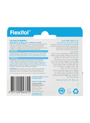 Flexitol Berry Lip Balm, 10gm