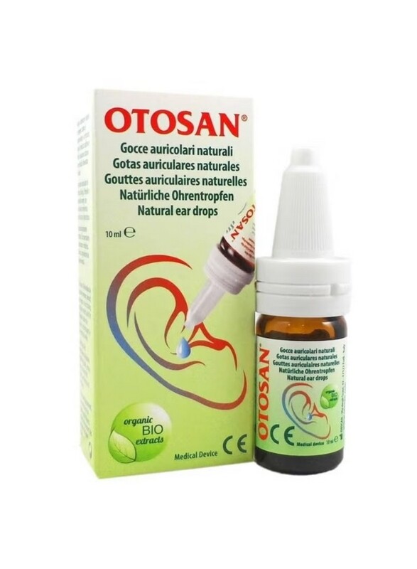 

Otosan Natural Ear Drops With Organic Bio Extracts 10ml