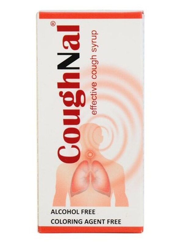 

Biopharma SA Coughnal Effective Cough Syrup 100Ml