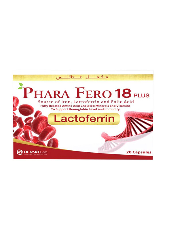 

Devart Pharafero 18 Plus+, 20 Capsules