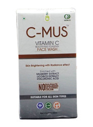 Nemus C-Mus Vitamin C Face Wash, 50ml