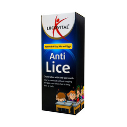 Lucovital Ant-Lice Cream Lotion, 75ml