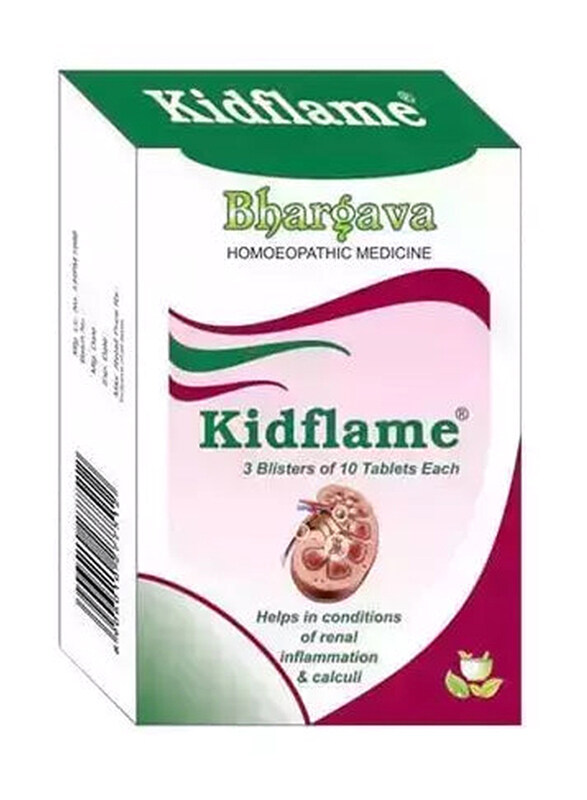 

Bhargava Phytolab Kidflame Tablet, 30 Tablets