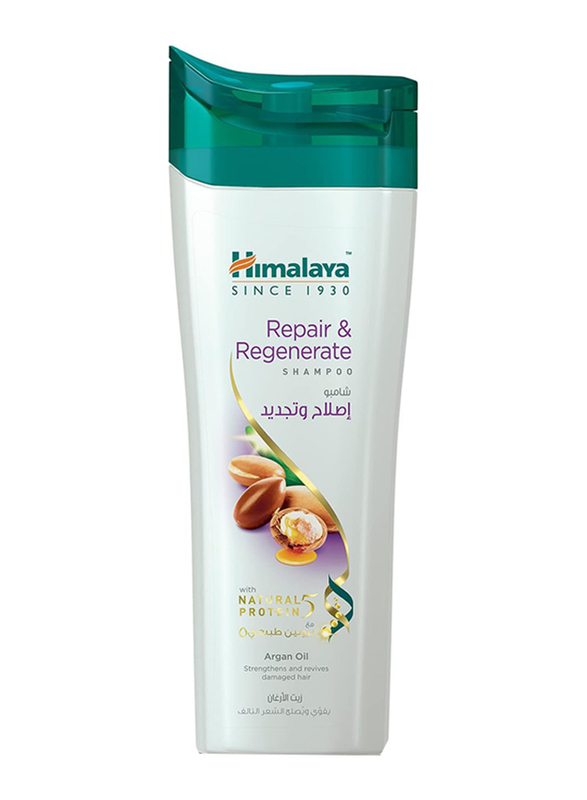 Himalaya Repair and Regenerate Shampoo for Strengthen and Revives Damaged Hair, 400ml