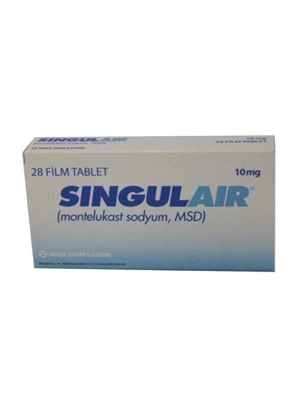 

MSD Singulair 10Mg, 28 Tablets