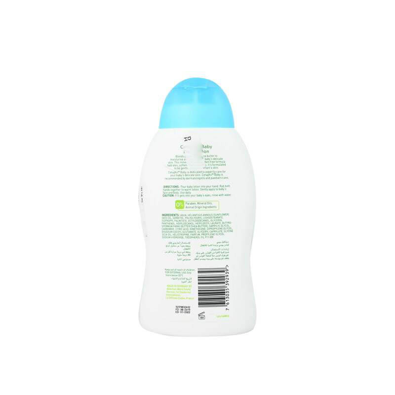 Cetaphil 300ml Daily Lotion for Babies, White