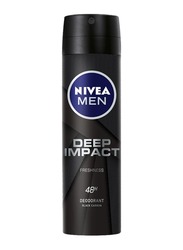 Nivea Mem Deep Impact Freshness Deodorant Spray, 150ml